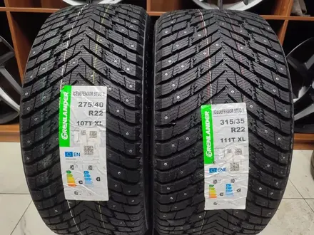 Grenlander Icedefensor Stud II 275/40 R22 и 315/35 R22 107T за 850 000 тг. в Астана – фото 2