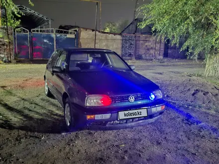 Volkswagen Golf 1992 года за 1 100 000 тг. в Тараз – фото 14