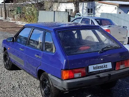 ВАЗ (Lada) 2109 1998 года за 999 999 тг. в Экибастуз – фото 5