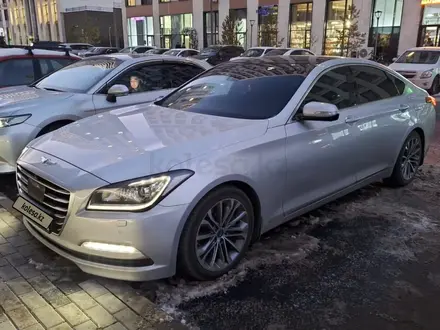 Hyundai Genesis 2014 года за 13 000 000 тг. в Алматы – фото 3