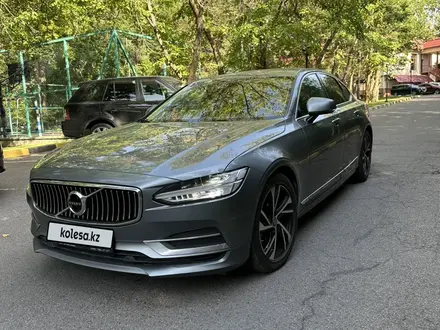 Volvo S90 2019 года за 12 500 000 тг. в Алматы – фото 3