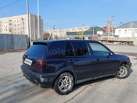 Volkswagen Golf 1993 года за 1 000 000 тг. в Кызылорда – фото 8