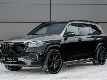 Mercedes-Benz GLS 580 4MATIC 2025 года за 165 000 000 тг. в Астана