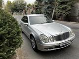 Mercedes-Benz E 200 2003 годаүшін5 300 000 тг. в Алматы – фото 3