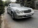 Mercedes-Benz E 200 2003 годаүшін5 300 000 тг. в Алматы – фото 5
