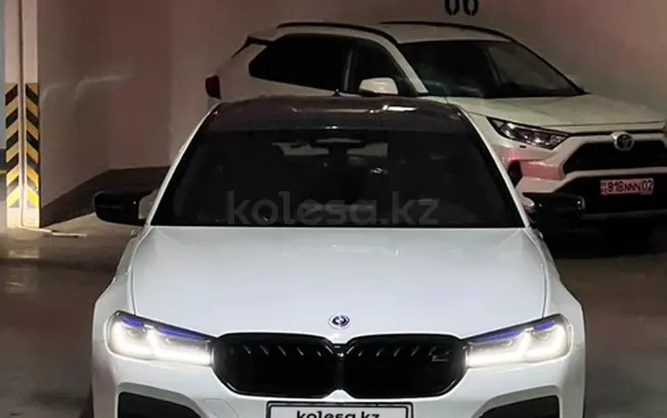 BMW M5 2022 годаүшін85 000 000 тг. в Алматы