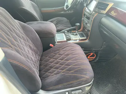 Lexus LX 570 2012 года за 27 500 000 тг. в Астана – фото 24