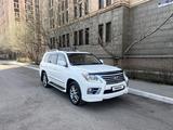 Lexus LX 570 2012 года за 27 500 000 тг. в Астана