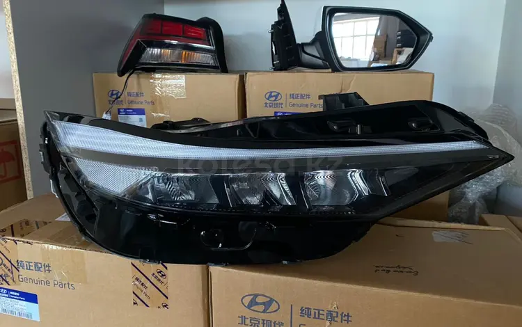 Фонарь, Фары на Changan 55Plus Alsvin, Elantra, Jac, Kia K3 за 12 000 тг. в Шымкент
