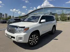 Toyota Land Cruiser, 2012