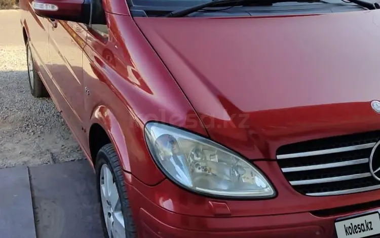 Mercedes-Benz Viano 2007 года за 10 500 000 тг. в Шымкент