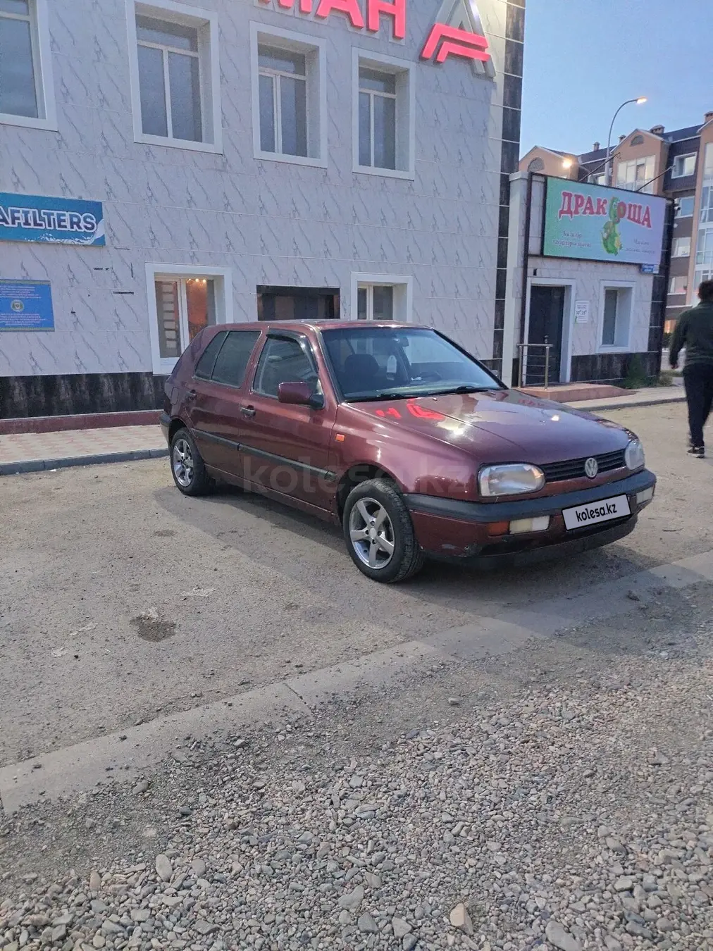 Volkswagen Golf, 1991