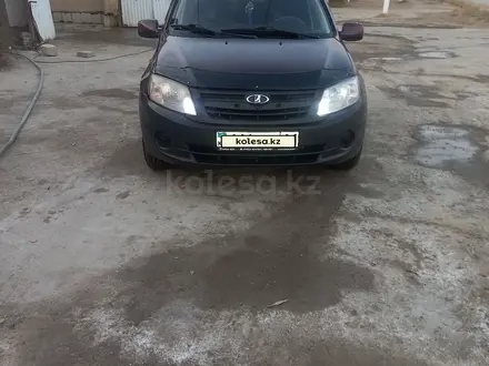 ВАЗ (Lada) Granta 2190 2013 годаүшін1 700 000 тг. в Астана – фото 2