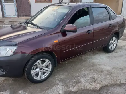 ВАЗ (Lada) Granta 2190 2013 годаүшін1 700 000 тг. в Астана – фото 5