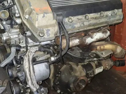 Двигатель м62 объём 4.4 bmw x5 Range Rover за 900 000 тг. в Алматы – фото 3