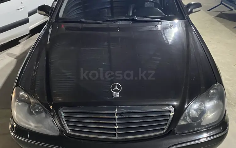 Mercedes-Benz S 500 2000 годаүшін4 000 000 тг. в Тараз