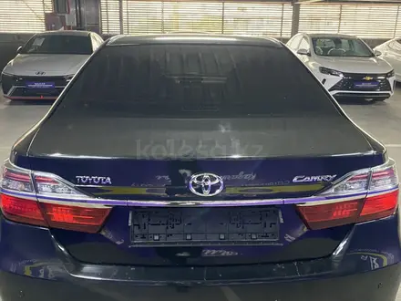 Toyota Camry 2015 года за 9 500 000 тг. в Алматы – фото 7