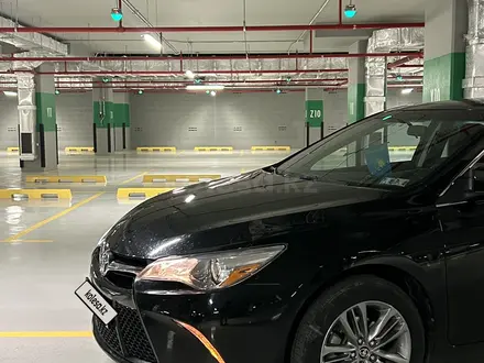 Toyota Camry 2017 года за 10 000 000 тг. в Астана – фото 4