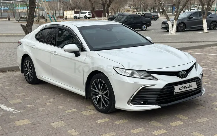 Toyota Camry 2021 годаүшін16 500 000 тг. в Кызылорда