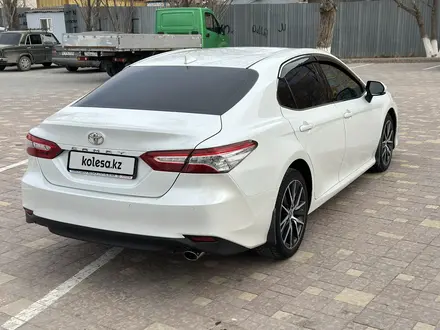 Toyota Camry 2021 года за 16 500 000 тг. в Кызылорда – фото 3