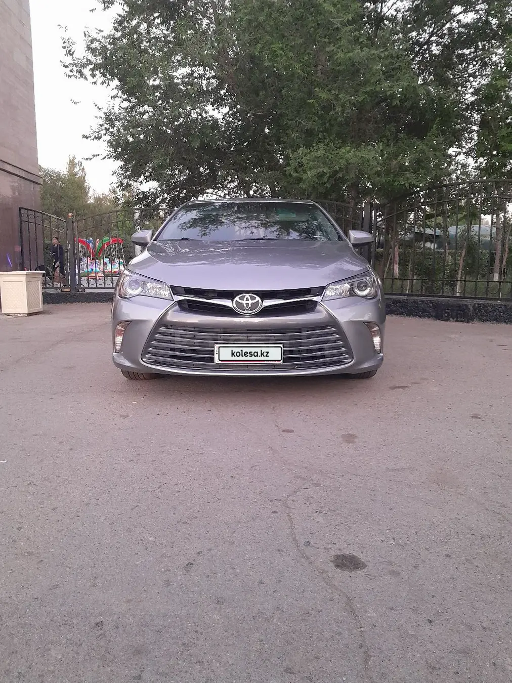 Toyota Camry, 2015