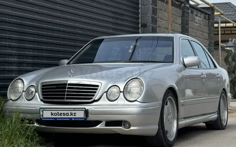 Mercedes-Benz E 55 AMG 2001 годаүшін6 800 000 тг. в Алматы