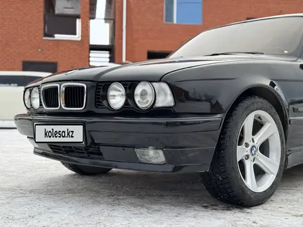 BMW 525 1992 года за 2 800 000 тг. в Актобе – фото 11