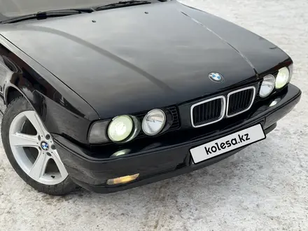 BMW 525 1992 года за 2 800 000 тг. в Актобе – фото 23