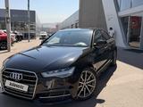 Audi A6 2017 года за 12 500 000 тг. в Алматы – фото 2