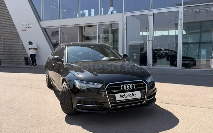 Audi A6 2017 года за 12 500 000 тг. в Алматы