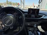 Audi A6 2017 года за 12 500 000 тг. в Алматы – фото 5