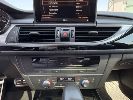 Audi A6 2017 года за 12 500 000 тг. в Алматы – фото 6