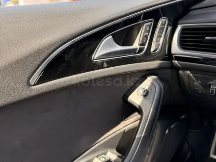Audi A6 2017 года за 12 500 000 тг. в Алматы – фото 7