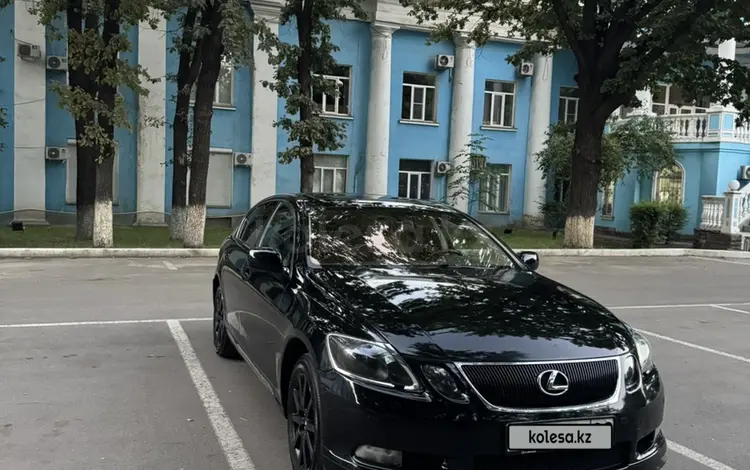 Lexus GS 350 2007 года за 7 000 000 тг. в Алматы