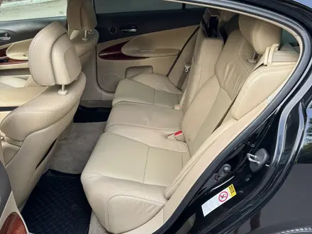 Lexus GS 350 2007 года за 7 000 000 тг. в Алматы – фото 14