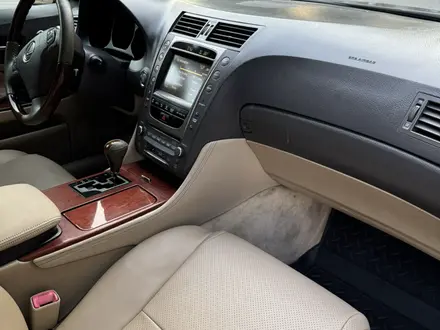 Lexus GS 350 2007 года за 7 000 000 тг. в Алматы – фото 16