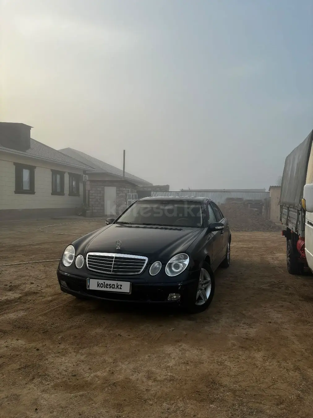 Mercedes-Benz E-Class, 2002