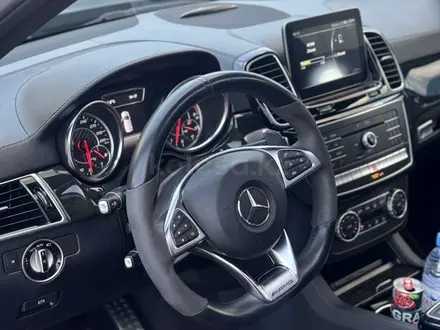 Mercedes-Benz GLE 63 AMG 2018 года за 35 000 000 тг. в Талдыкорган – фото 14