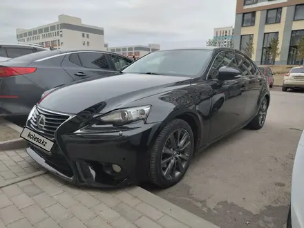 Lexus IS 250 2013 года за 9 700 000 тг. в Астана – фото 3