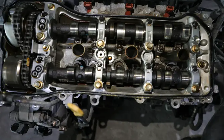 Двигатель на Toyota Lexus 2GR-FE (3.5) за 850 000 тг. в Костанай