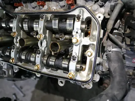 Двигатель на Toyota Lexus 2GR-FE (3.5) за 850 000 тг. в Костанай – фото 2