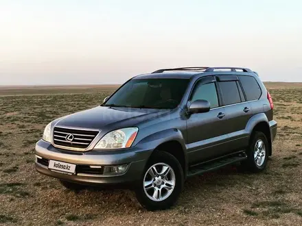 Lexus GX 470 2004 года за 9 500 000 тг. в Кызылорда – фото 5