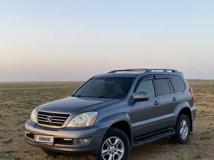 Lexus GX 470 2004 года за 9 500 000 тг. в Кызылорда – фото 8