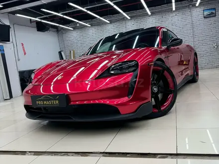 Porsche Taycan 2021 года за 39 999 999 тг. в Астана – фото 10