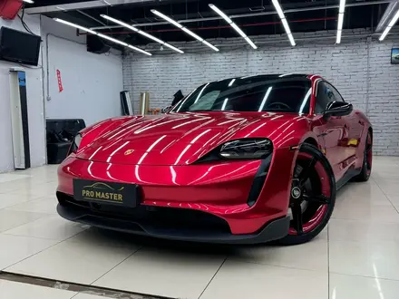 Porsche Taycan 2021 года за 39 999 999 тг. в Астана – фото 41