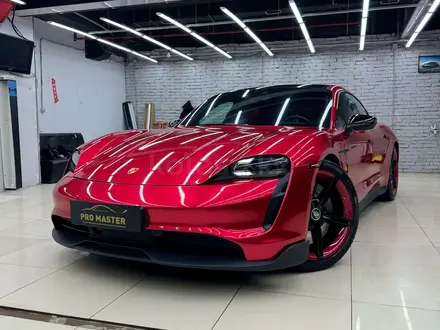 Porsche Taycan 2021 года за 39 999 999 тг. в Астана – фото 42