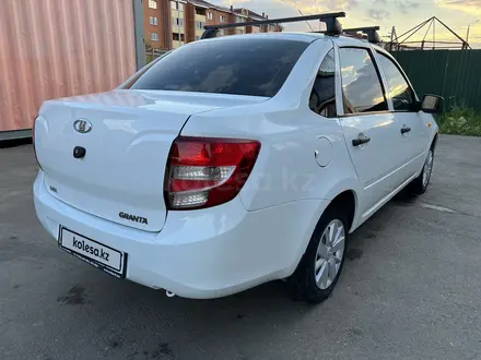 ВАЗ (Lada) Granta 2014 года за 3 100 000 тг. в Петропавловск – фото 2