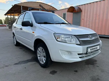 ВАЗ (Lada) Granta 2014 года за 3 100 000 тг. в Петропавловск