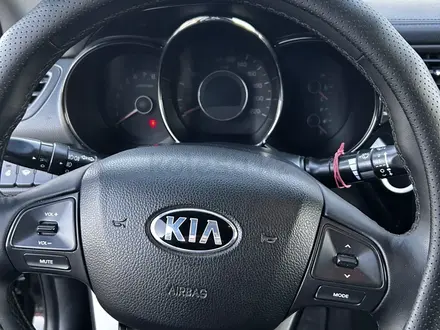 Kia Rio 2014 года за 5 550 000 тг. в Караганда – фото 15