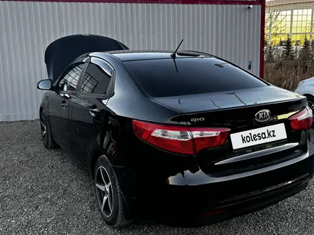 Kia Rio 2014 года за 5 550 000 тг. в Караганда – фото 7